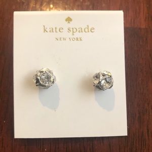 Kate Spade Silver Studs